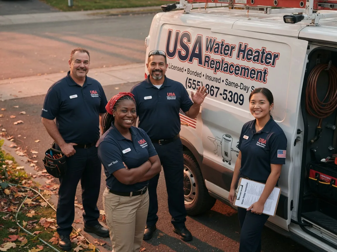 Water Heater Replacement company in Herrick Center, PA
