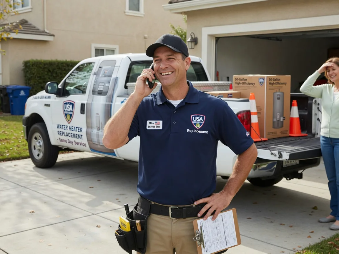 Water Heater Replacement Herrick Center, PA FAQs